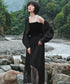 Sheer Volume Sleeve Cardigan
